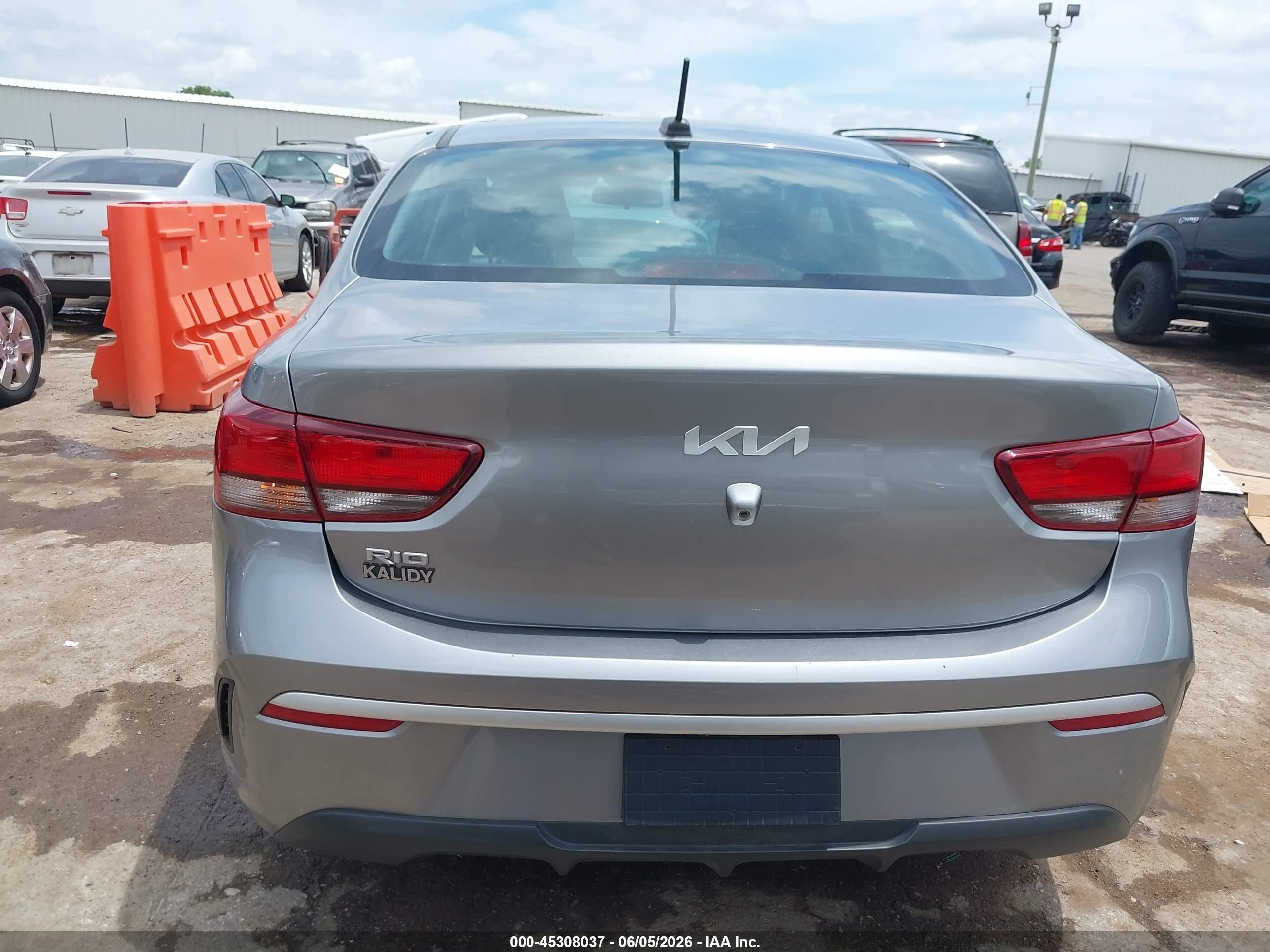 2023 Kia Rio S Silver vin: 3KPA24AD9PE568093