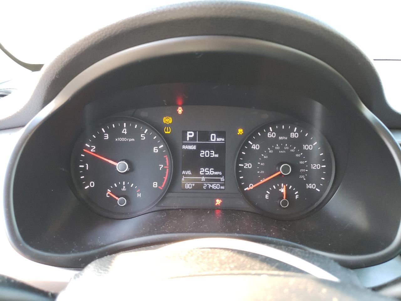 2023 Kia Rio Lx Красный vin: 3KPA24AD9PE607796
