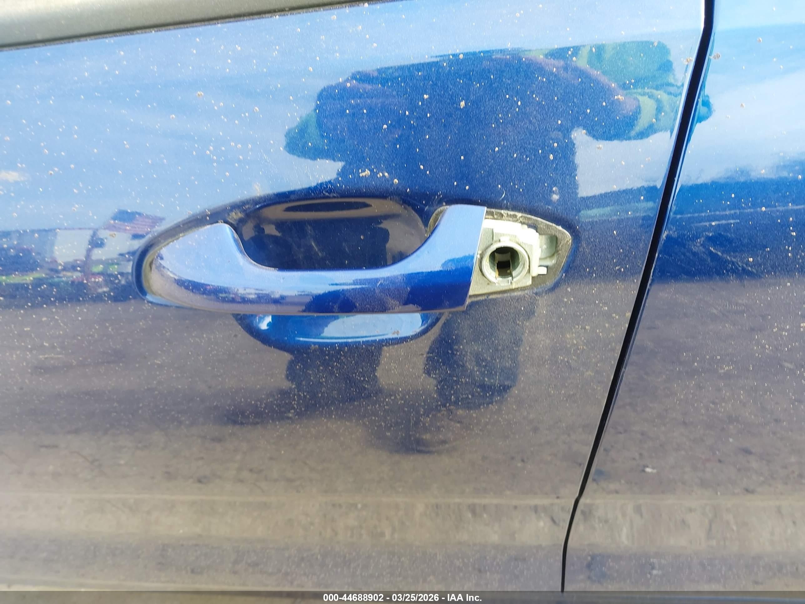 2020 Kia Rio S Синий vin: 3KPA24ADXLE336368