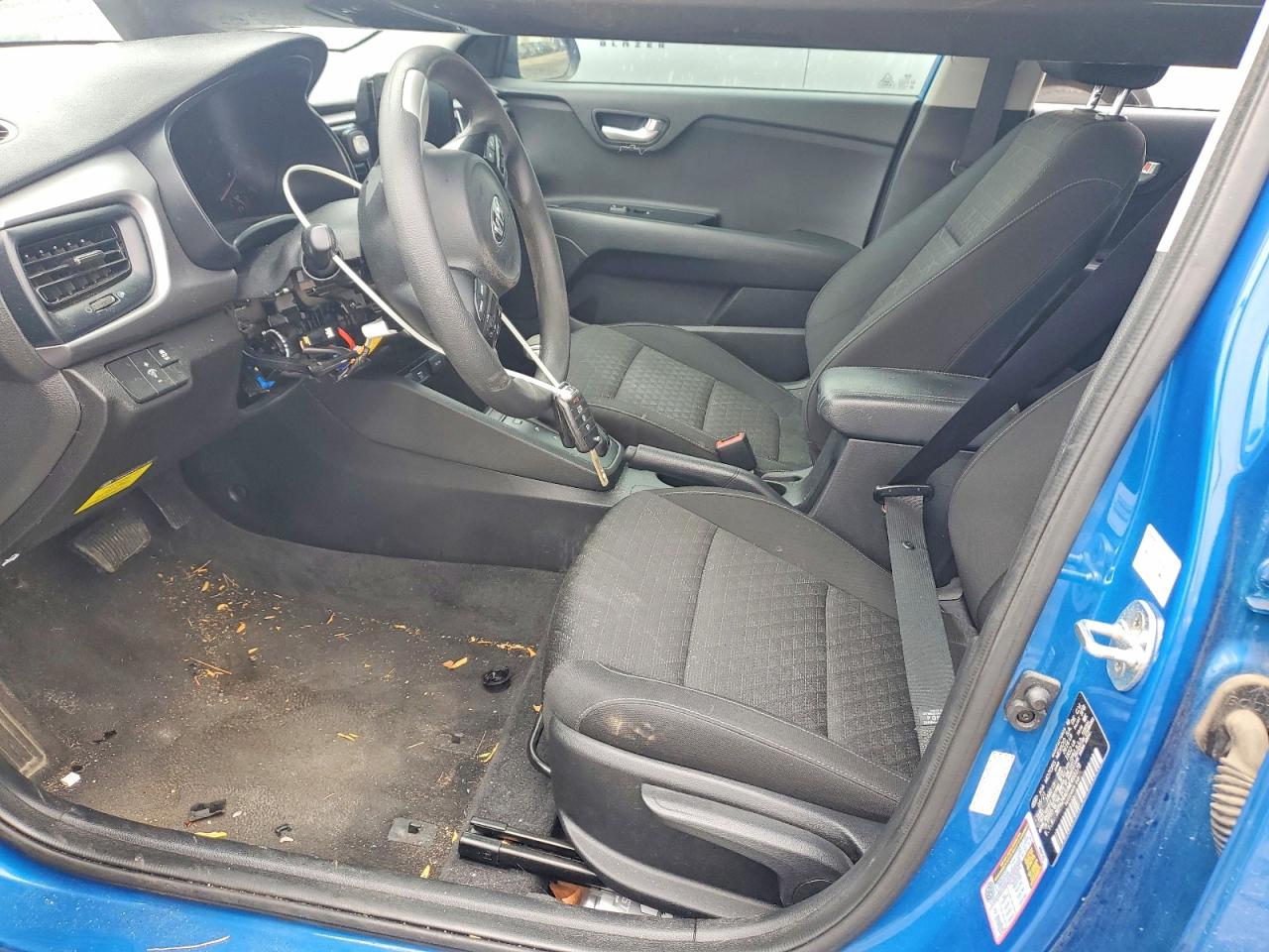 2021 Kia Rio S Blue vin: 3KPA24ADXME403178