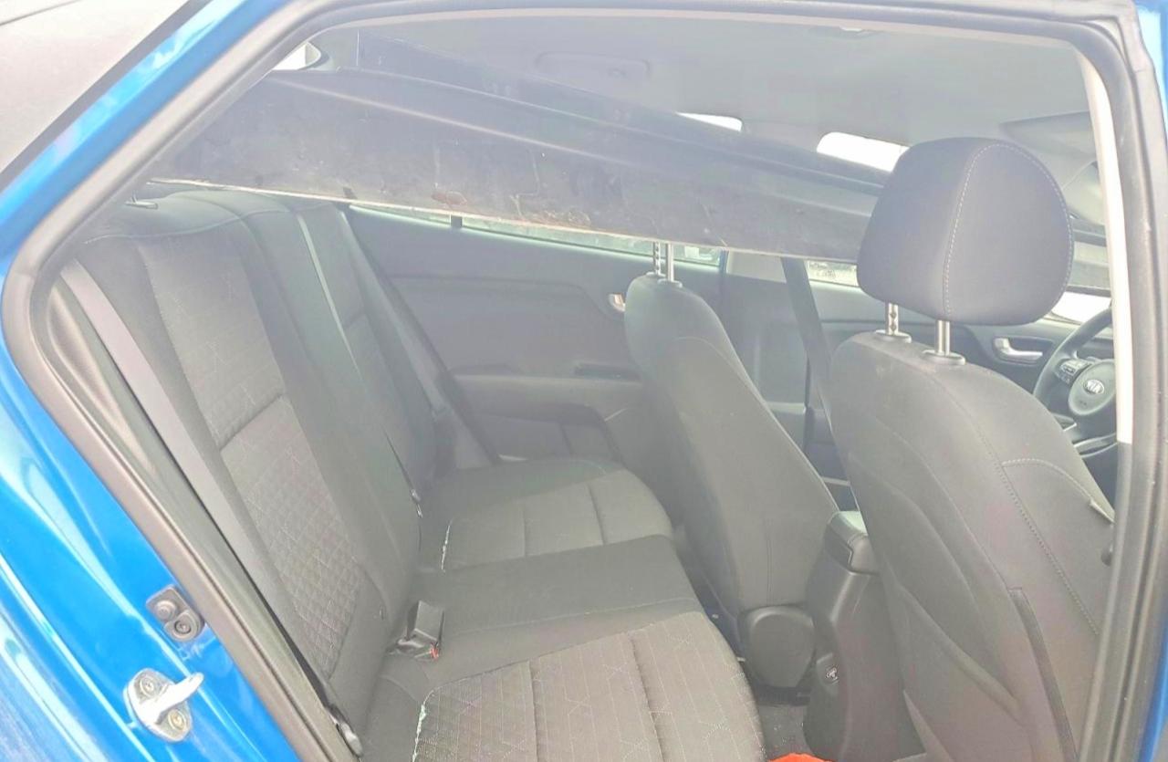 2021 Kia Rio S Blue vin: 3KPA24ADXME403178