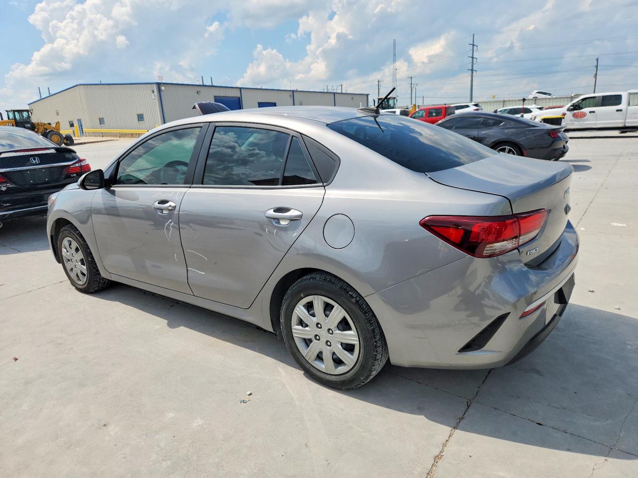 2023 Kia Rio S Silver vin: 3KPA24ADXPE623070