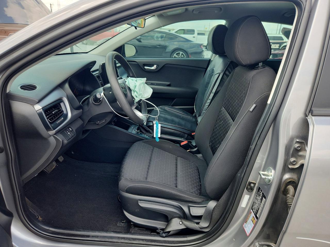 2023 Kia Rio S Silver vin: 3KPA24ADXPE623070