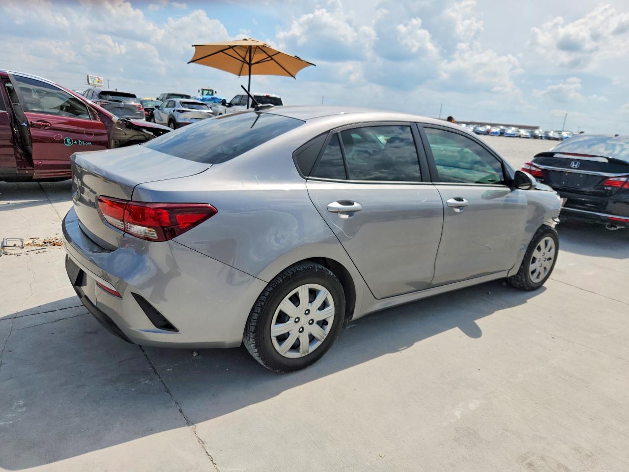 2023 Kia Rio S Silver vin: 3KPA24ADXPE623070