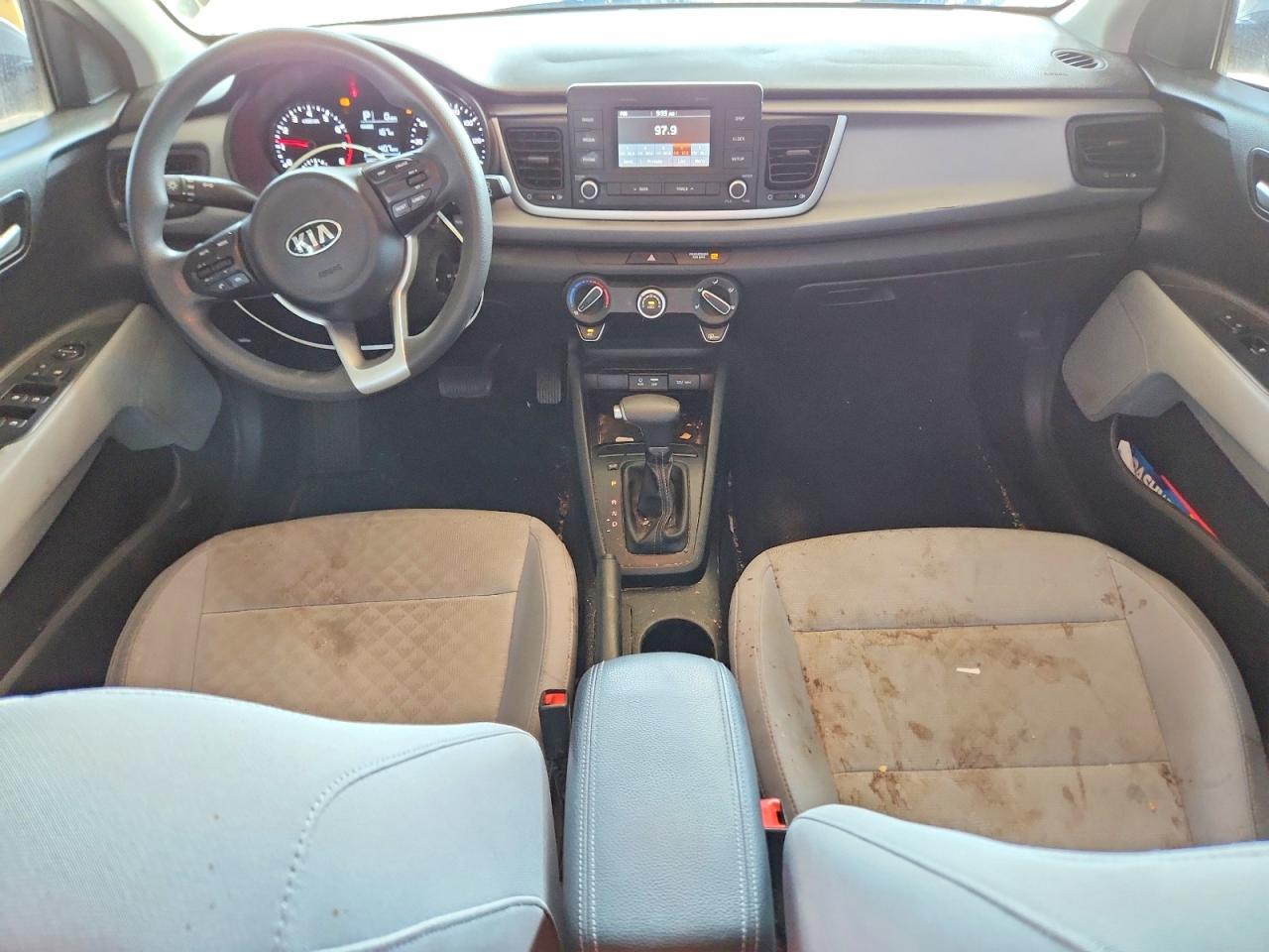 2018 Kia Rio 5-door S White vin: 3KPA25AB9JE094352