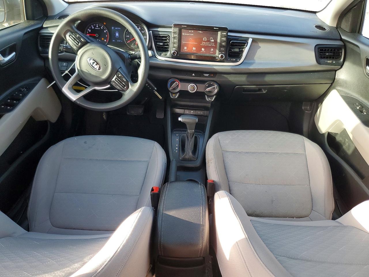 2020 Kia Rio 5-door S Gray vin: 3KPA25AD0LE334442