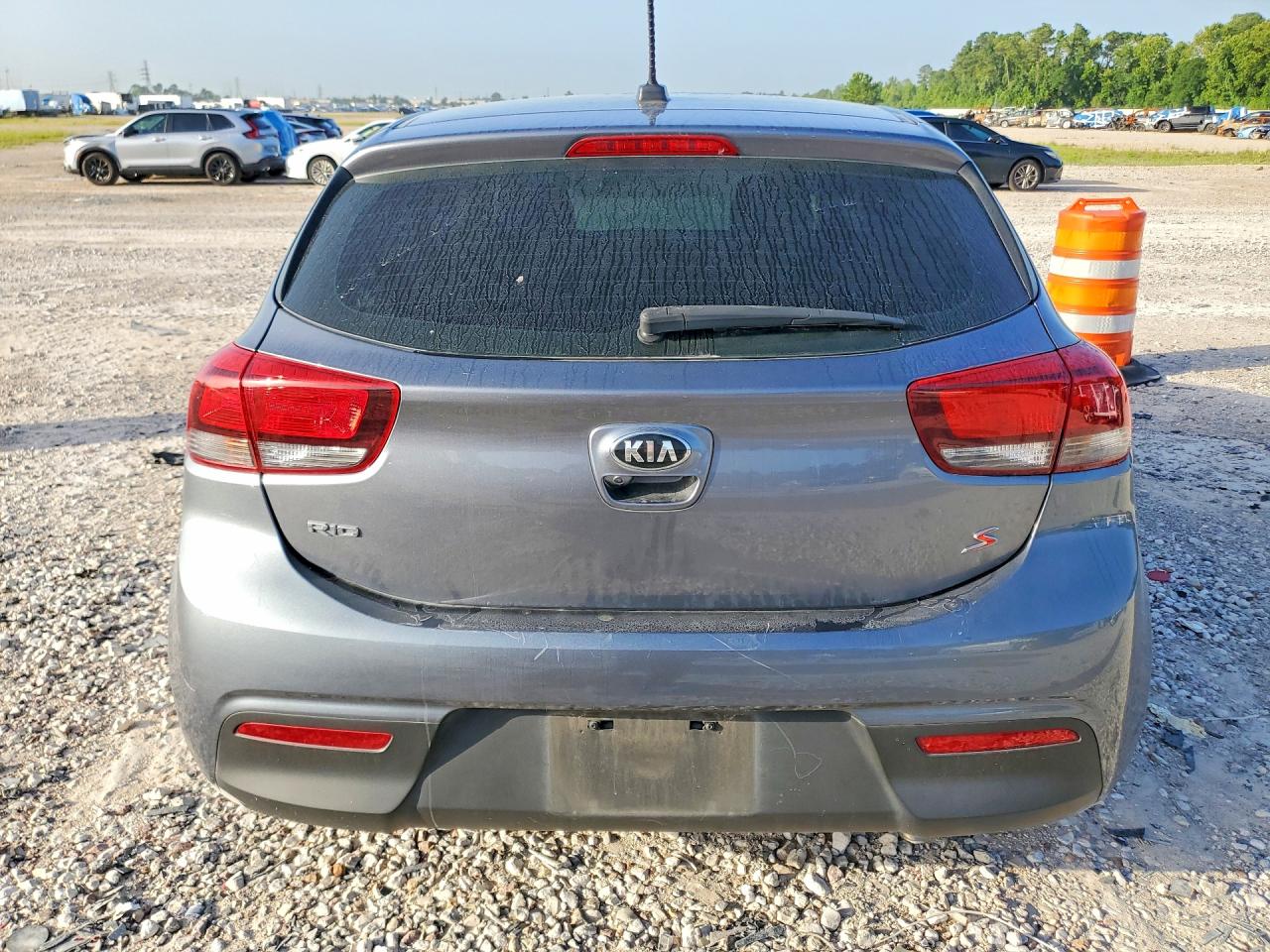 2020 Kia Rio 5-door S Gray vin: 3KPA25AD0LE334442