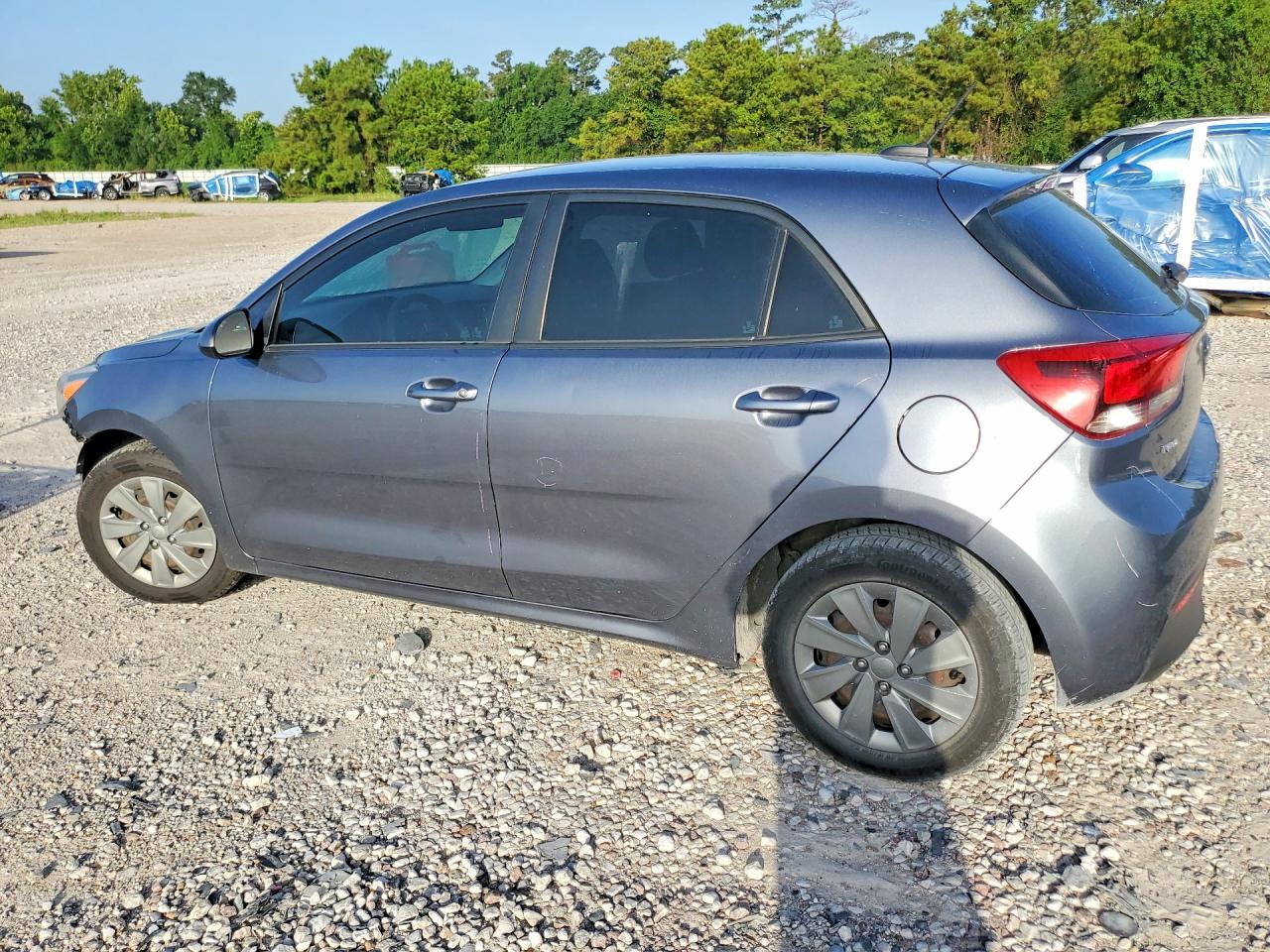 2020 Kia Rio 5-door S Gray vin: 3KPA25AD0LE334442