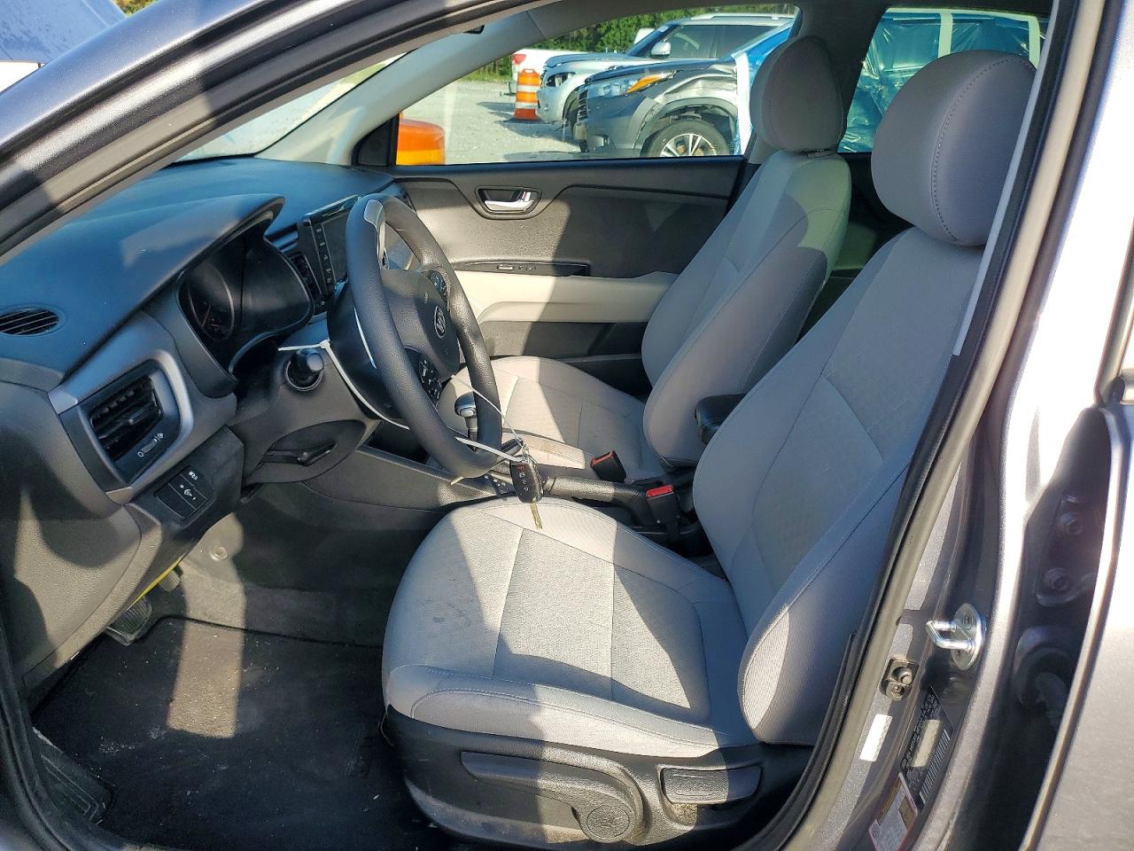 2020 Kia Rio 5-door S Gray vin: 3KPA25AD0LE334442