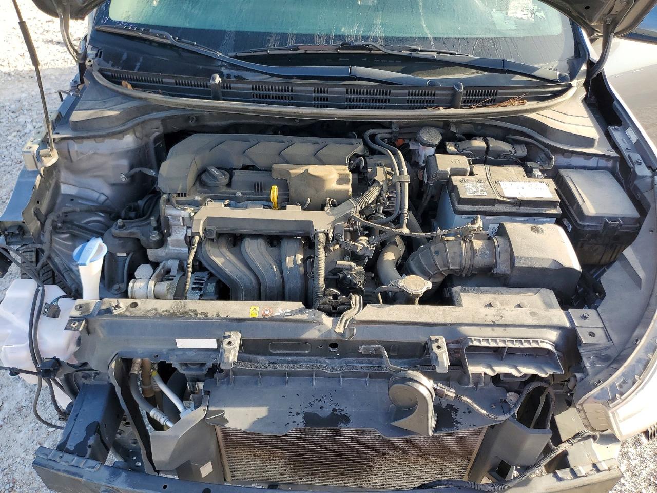 2020 Kia Rio 5-door S Gray vin: 3KPA25AD0LE334442