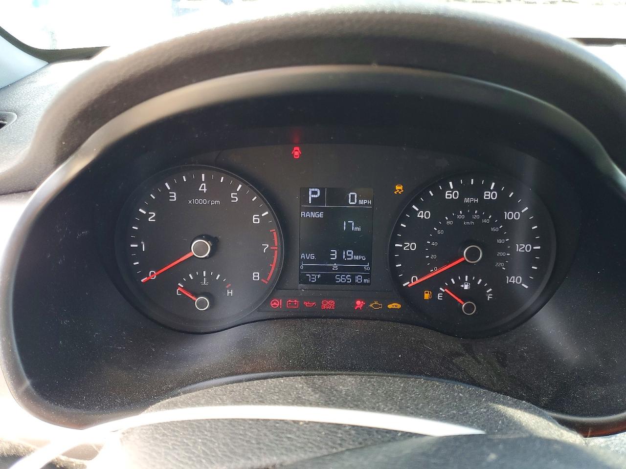 2022 Kia Rio 5-door S Blue vin: 3KPA25AD1NE441650