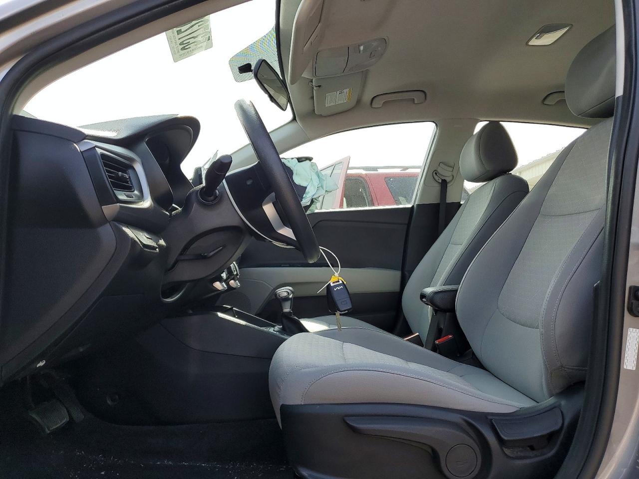 2023 Kia Rio S Gray vin: 3KPA25AD1PE511408