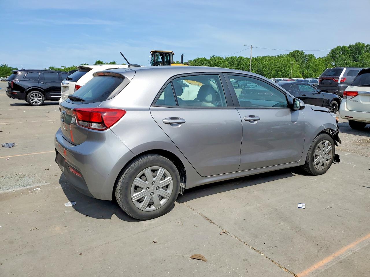 2023 Kia Rio S Gray vin: 3KPA25AD1PE511408