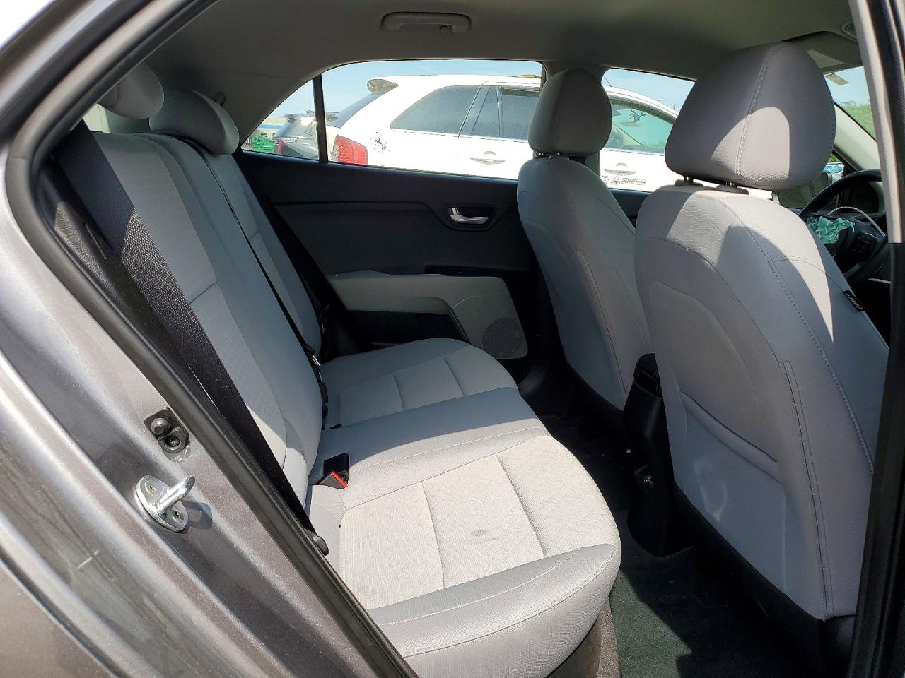 2023 Kia Rio S Gray vin: 3KPA25AD1PE511408