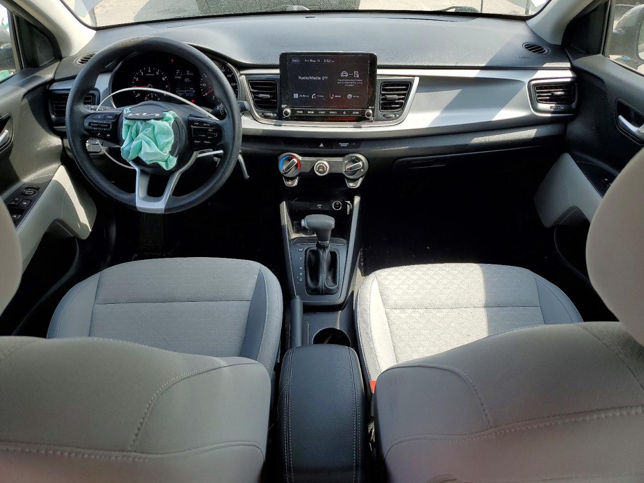 2023 Kia Rio S Gray vin: 3KPA25AD1PE511408