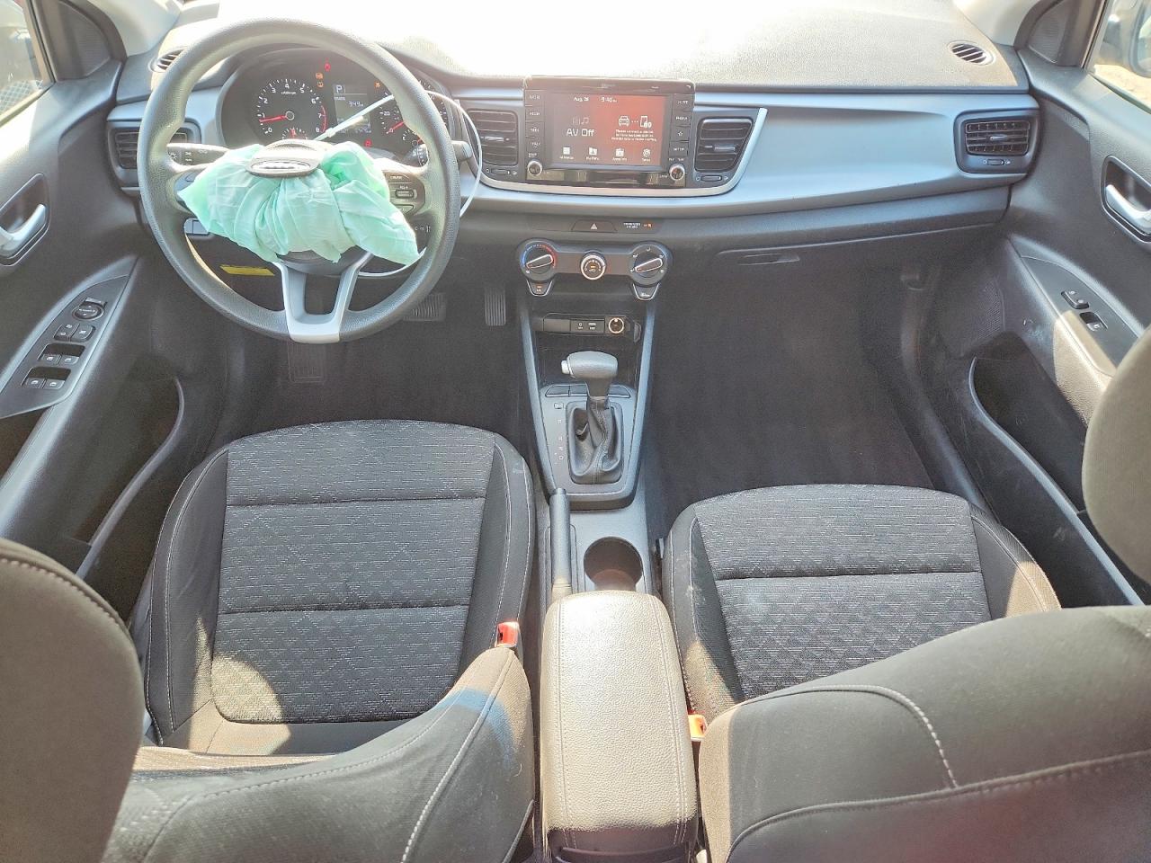2020 Kia Rio 5-door S Gray vin: 3KPA25AD3LE274351
