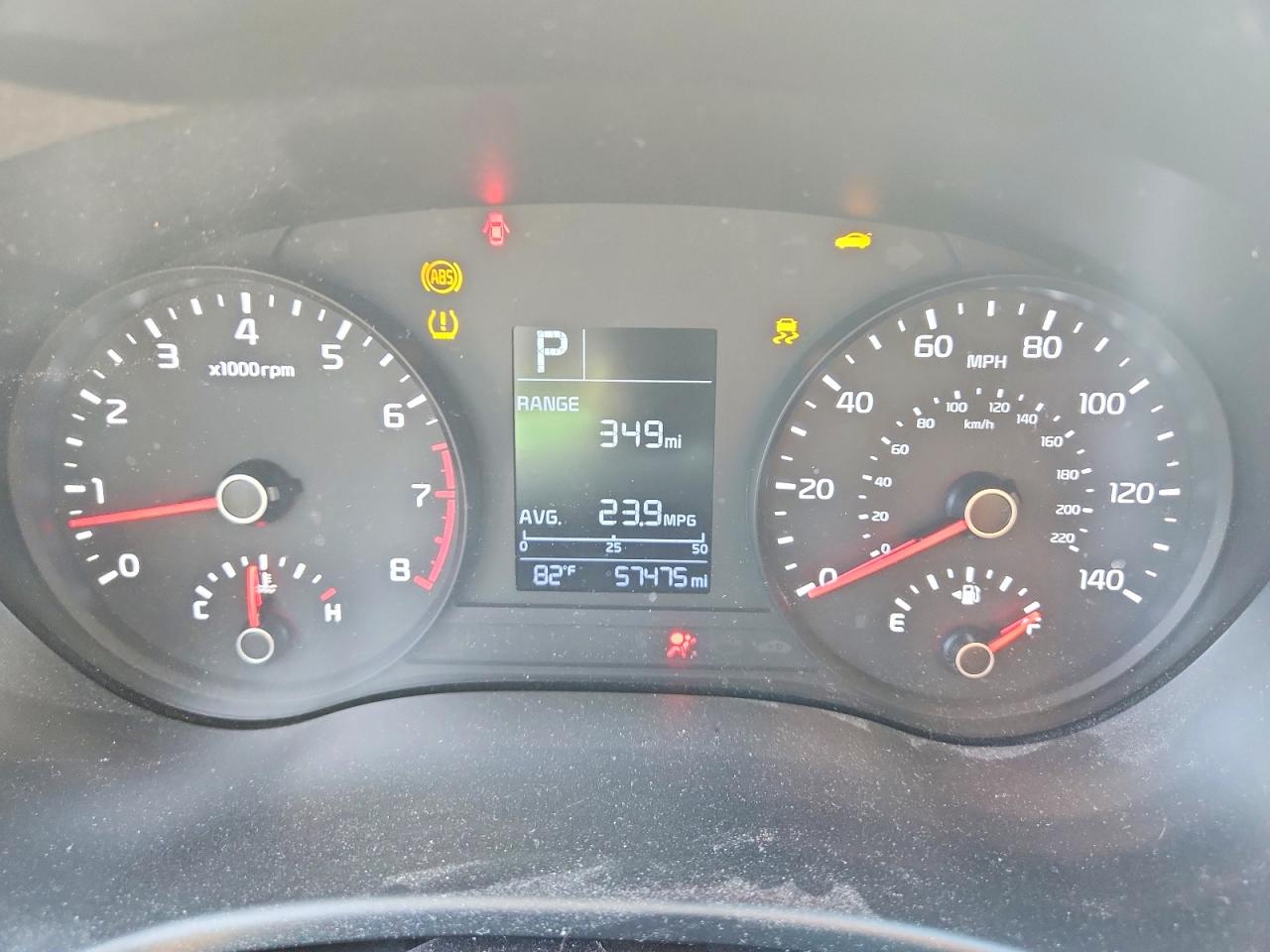 2020 Kia Rio 5-door S Gray vin: 3KPA25AD3LE274351
