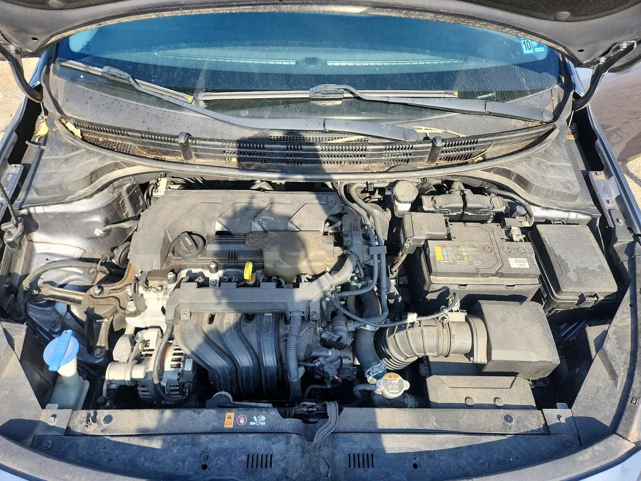 2020 Kia Rio 5-door S Gray vin: 3KPA25AD3LE274351