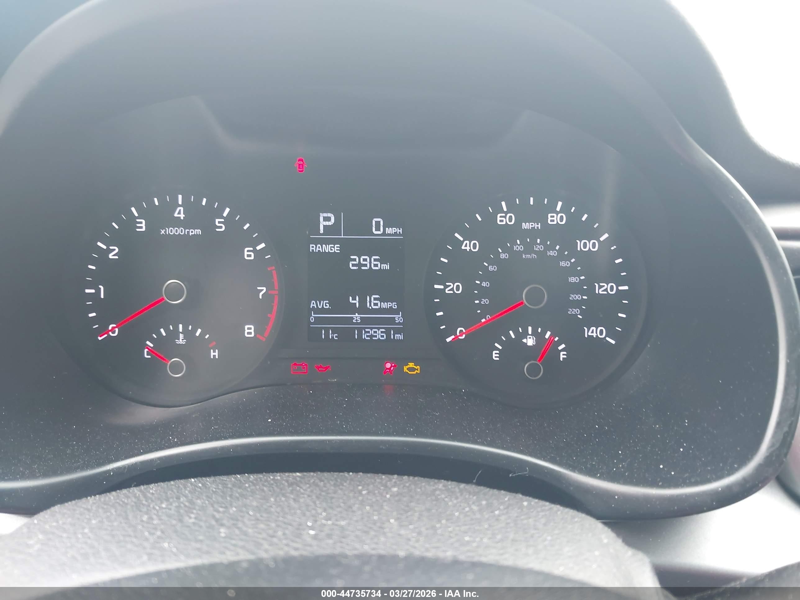 2020 Kia Rio 5-door S Черный vin: 3KPA25AD8LE348167