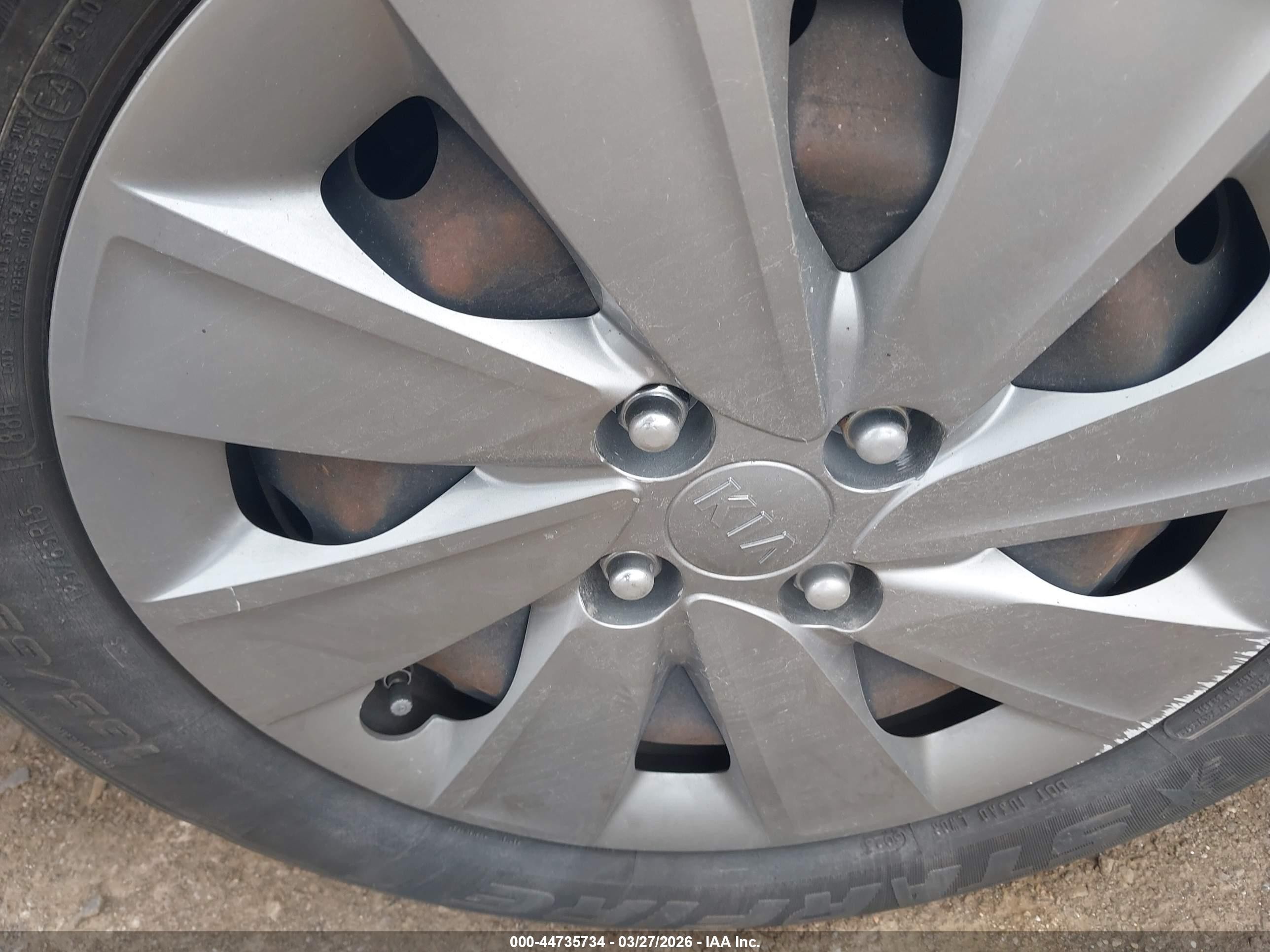 2020 Kia Rio 5-door S Черный vin: 3KPA25AD8LE348167