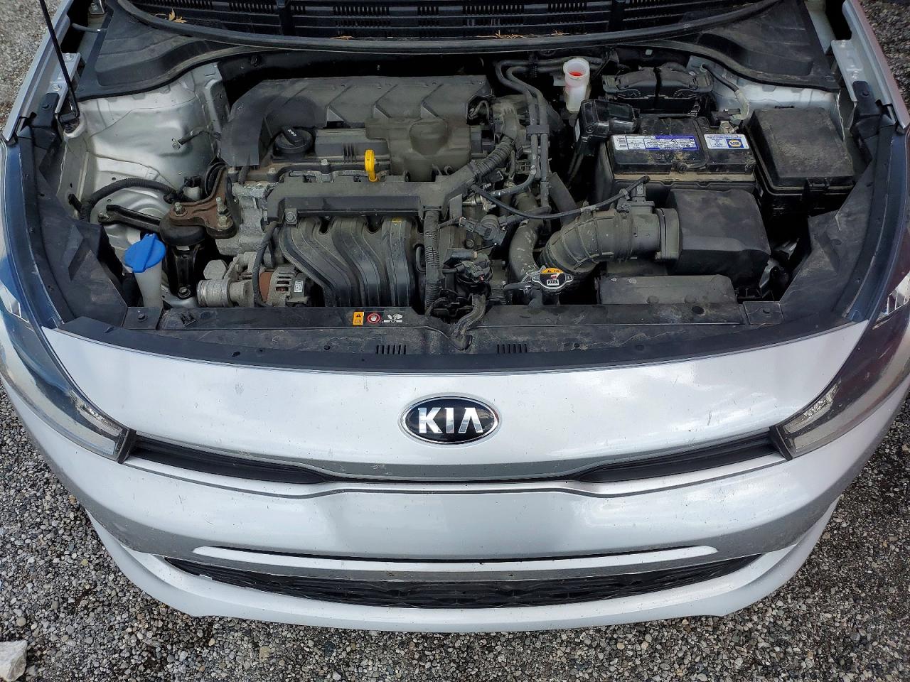 2021 Kia Rio S Silver vin: 3KPA25AD9ME397072