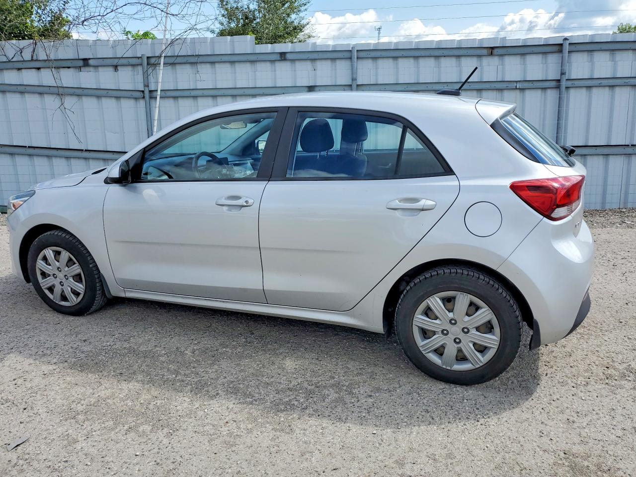 2021 Kia Rio S Silver vin: 3KPA25AD9ME397072