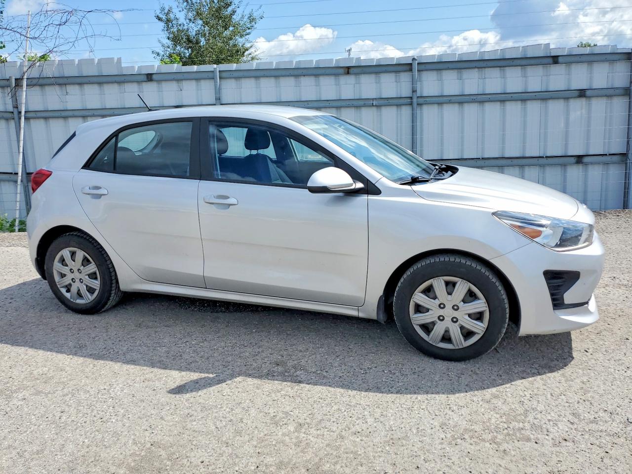2021 Kia Rio S Silver vin: 3KPA25AD9ME397072