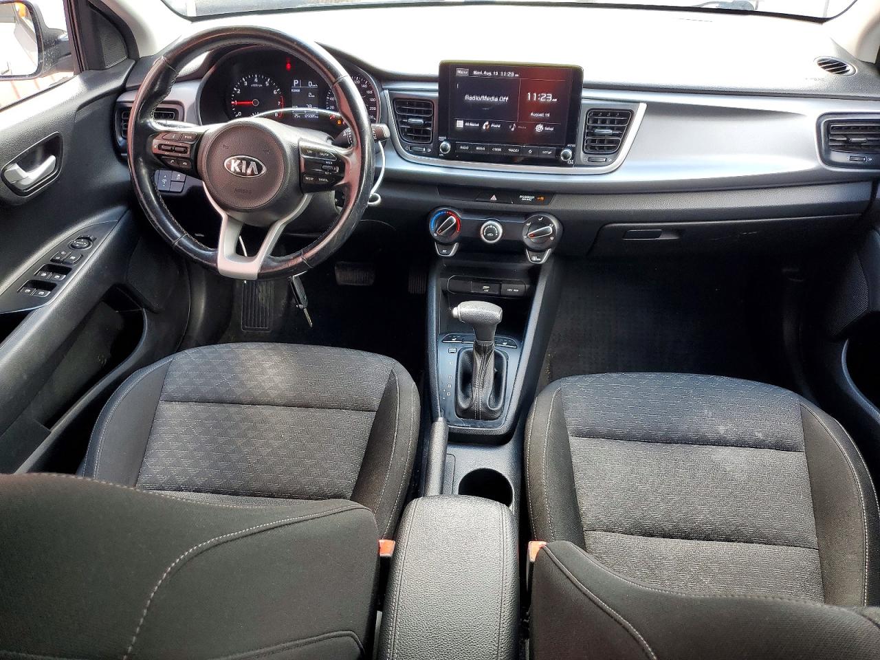2021 Kia Rio S Silver vin: 3KPA25AD9ME397072