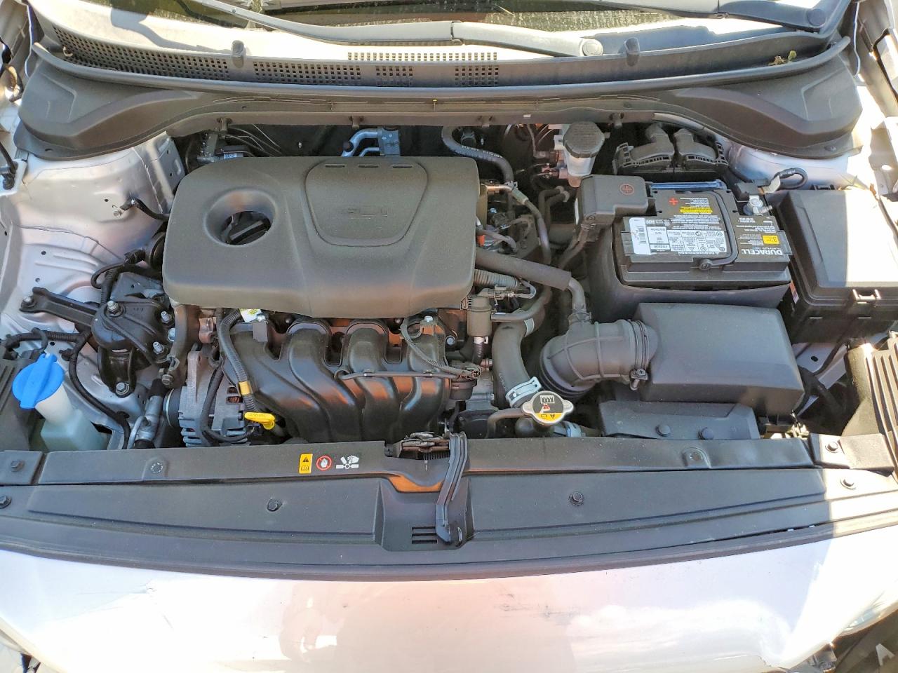 2018 Hyundai Accent Sel Silver vin: 3KPC24A31JE023271