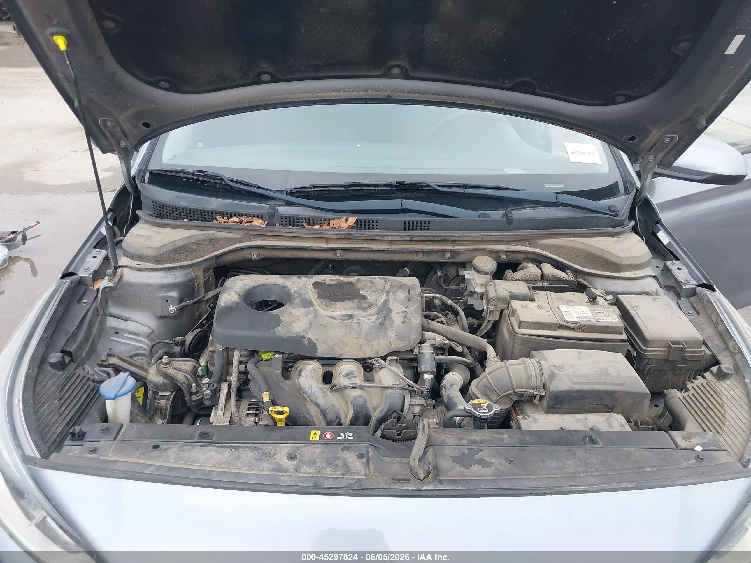 2019 Hyundai Accent Se Серый vin: 3KPC24A31KE039875