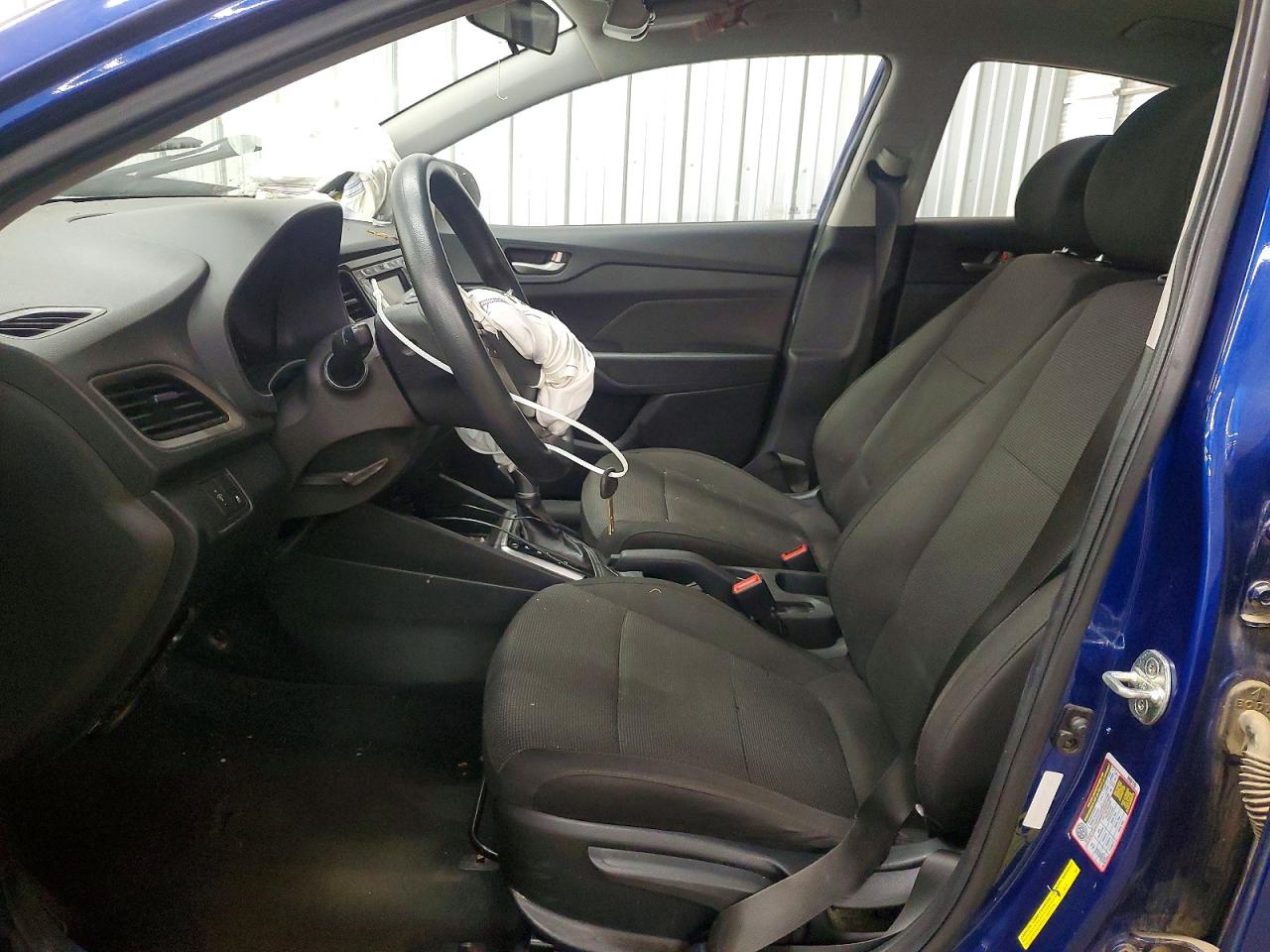 2019 Hyundai Accent Se Blue vin: 3KPC24A31KE043098