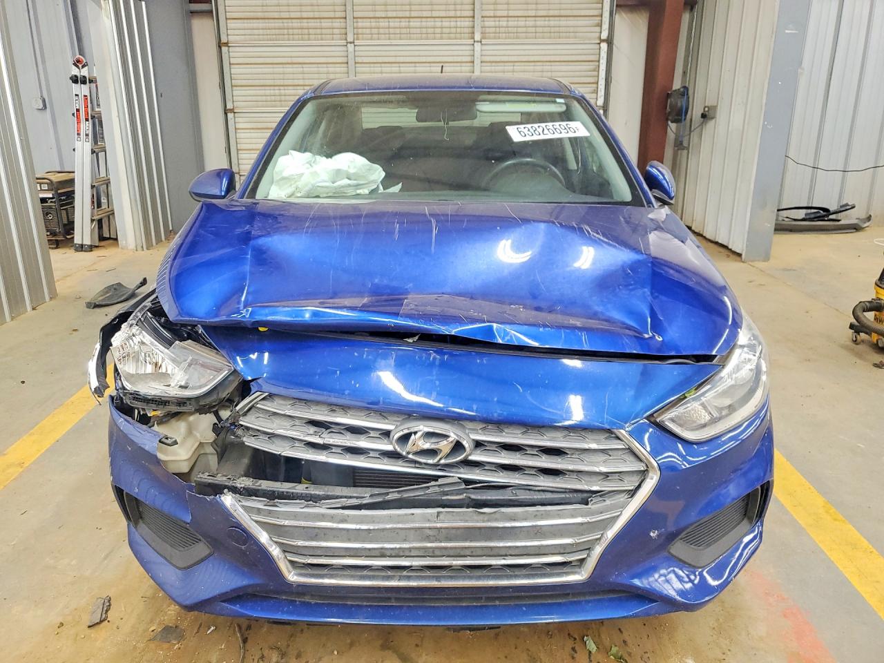 2019 Hyundai Accent Se Blue vin: 3KPC24A31KE043098