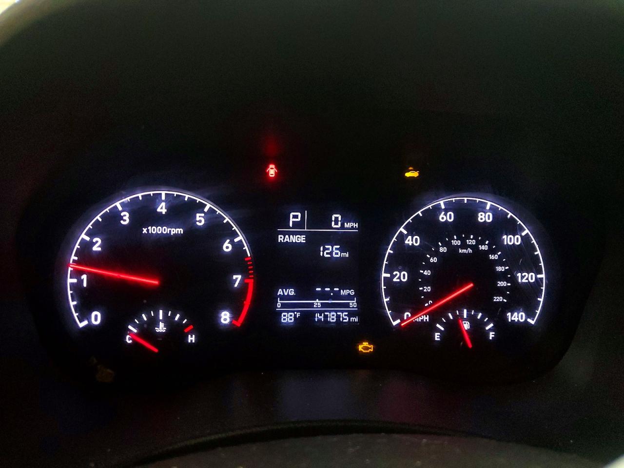 2019 Hyundai Accent Se Blue vin: 3KPC24A31KE043098