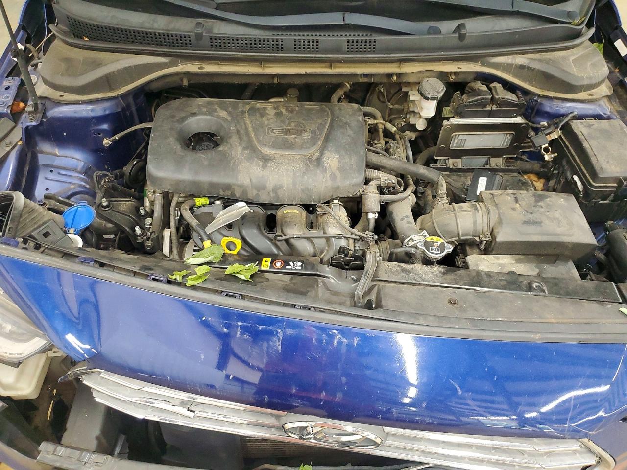 2019 Hyundai Accent Se Blue vin: 3KPC24A31KE043098