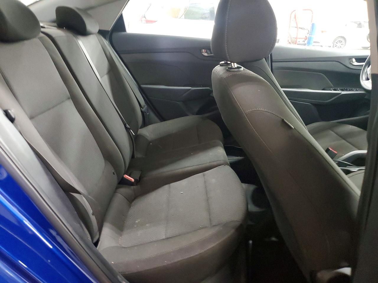 2019 Hyundai Accent Se Blue vin: 3KPC24A31KE043098