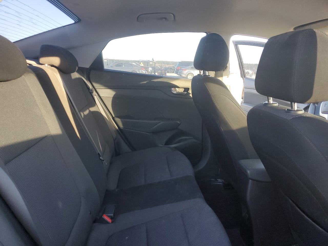 2018 Hyundai Accent Se Black vin: 3KPC24A32JE026826
