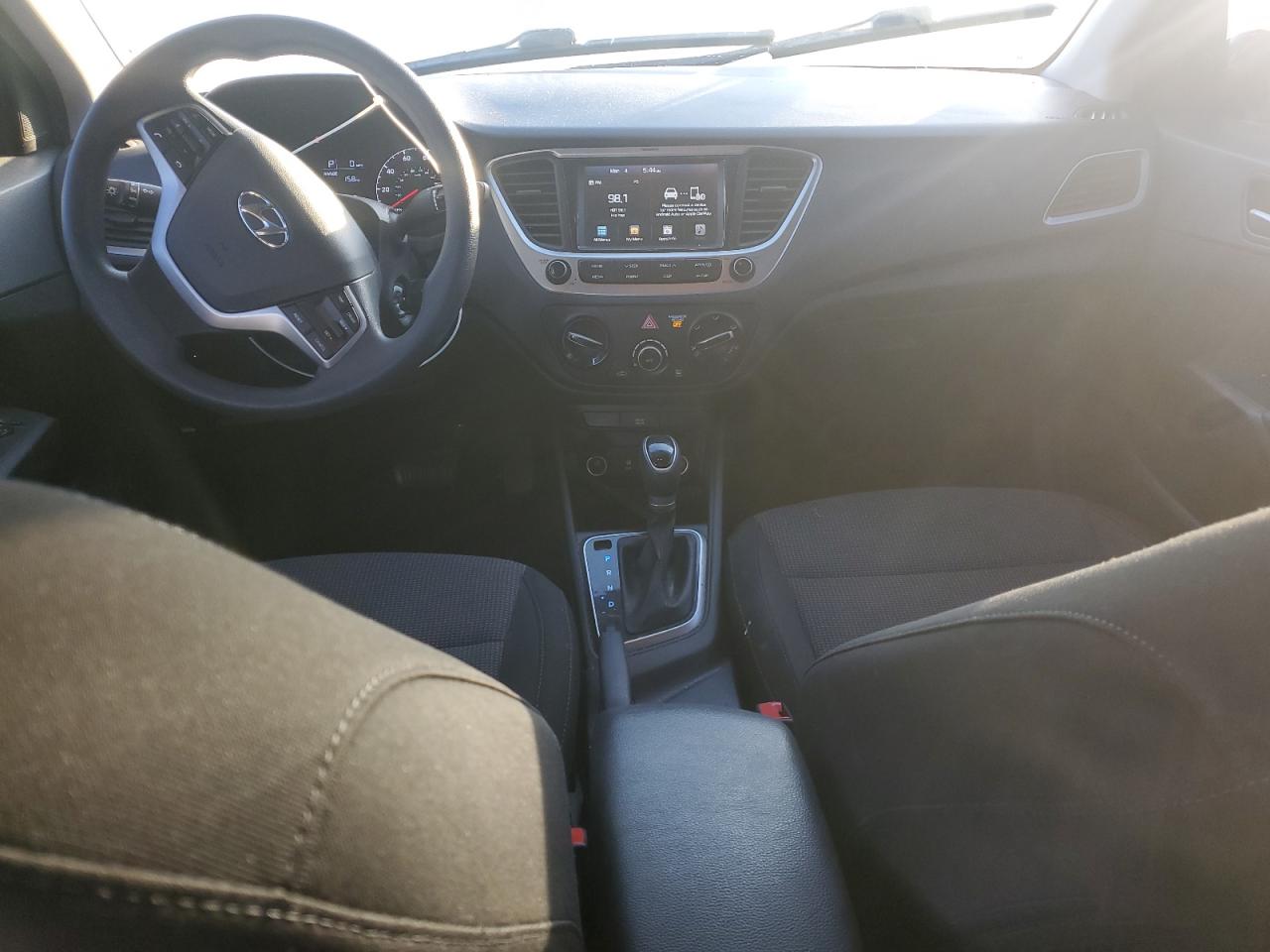 2018 Hyundai Accent Se Black vin: 3KPC24A32JE026826