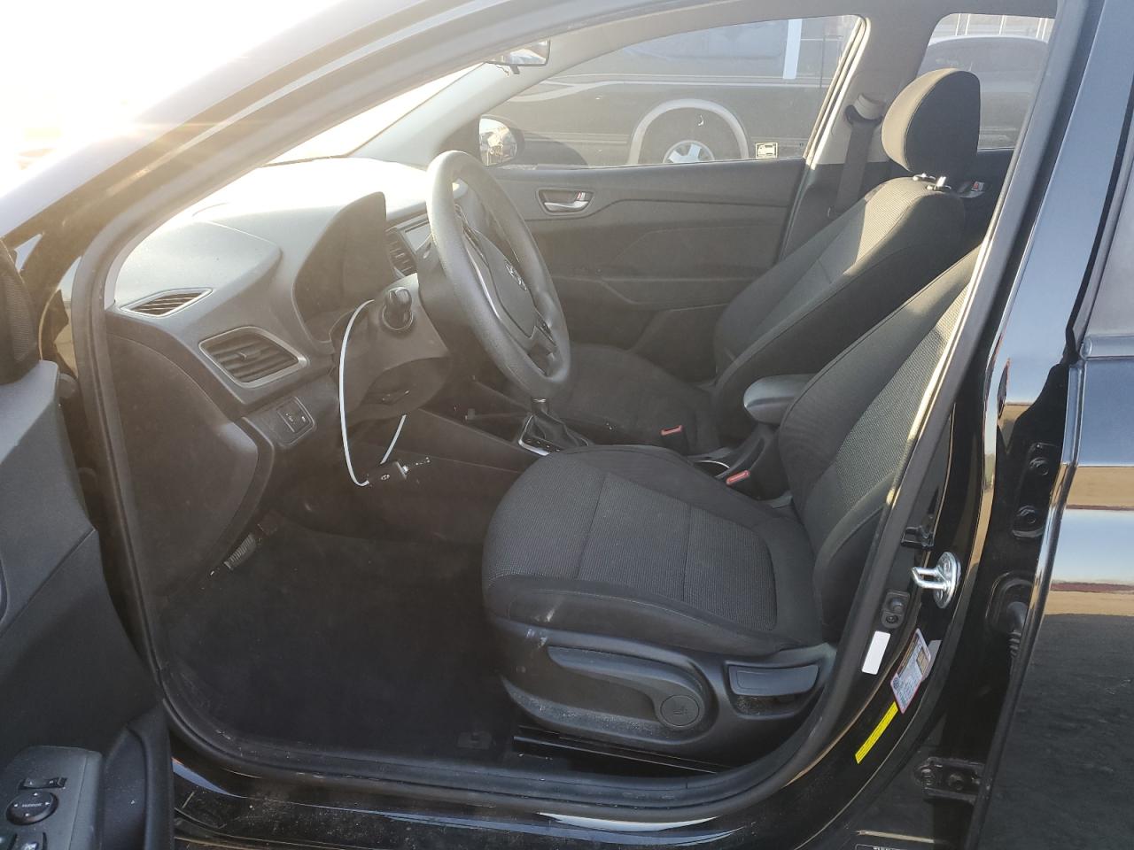 2018 Hyundai Accent Se Black vin: 3KPC24A32JE026826