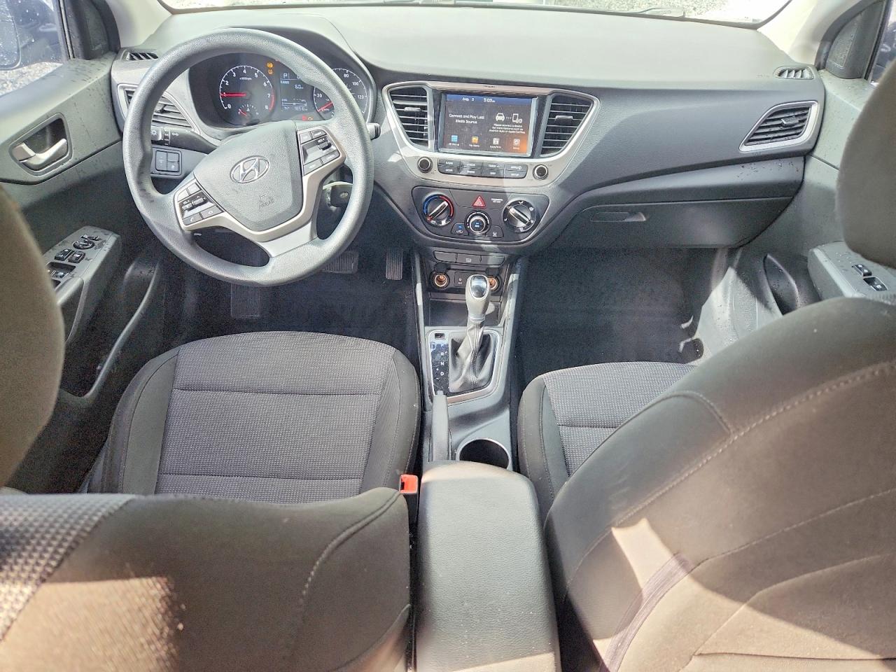2018 Hyundai Accent Sel Black vin: 3KPC24A32JE026826