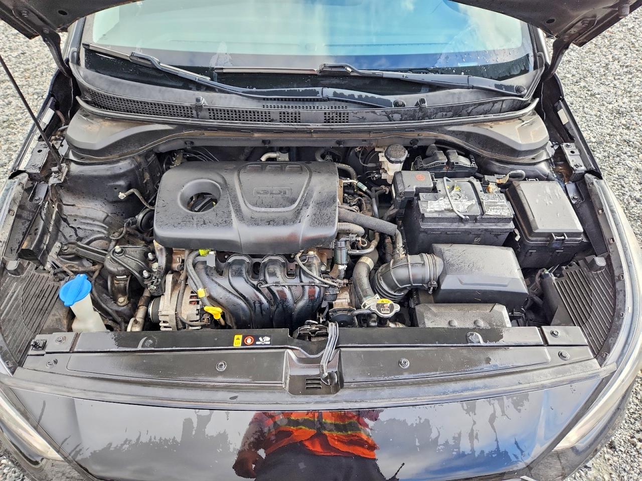 2018 Hyundai Accent Sel Black vin: 3KPC24A32JE026826
