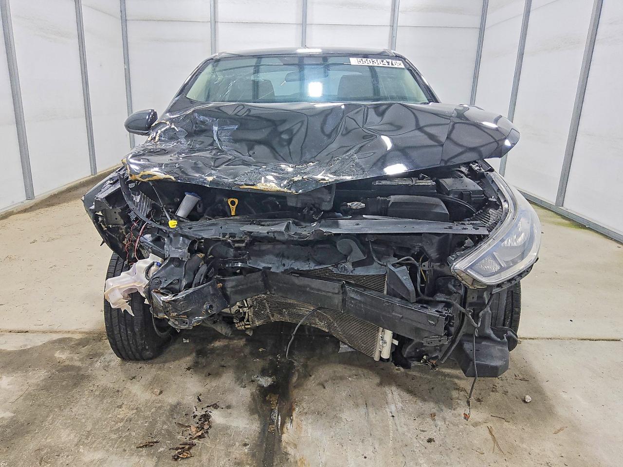 2019 Hyundai Accent Sel Black vin: 3KPC24A32KE051033