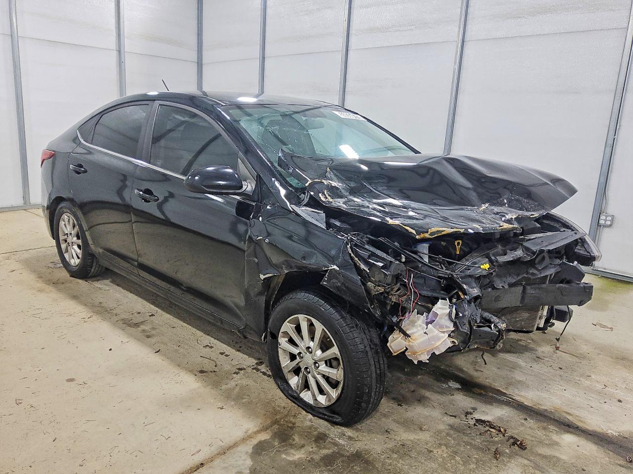 2019 Hyundai Accent Sel Black vin: 3KPC24A32KE051033