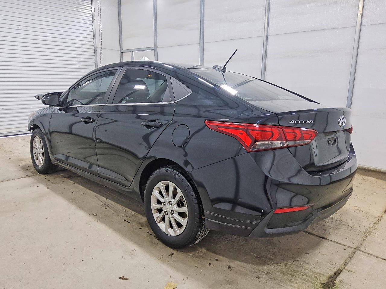 2019 Hyundai Accent Sel Black vin: 3KPC24A32KE051033