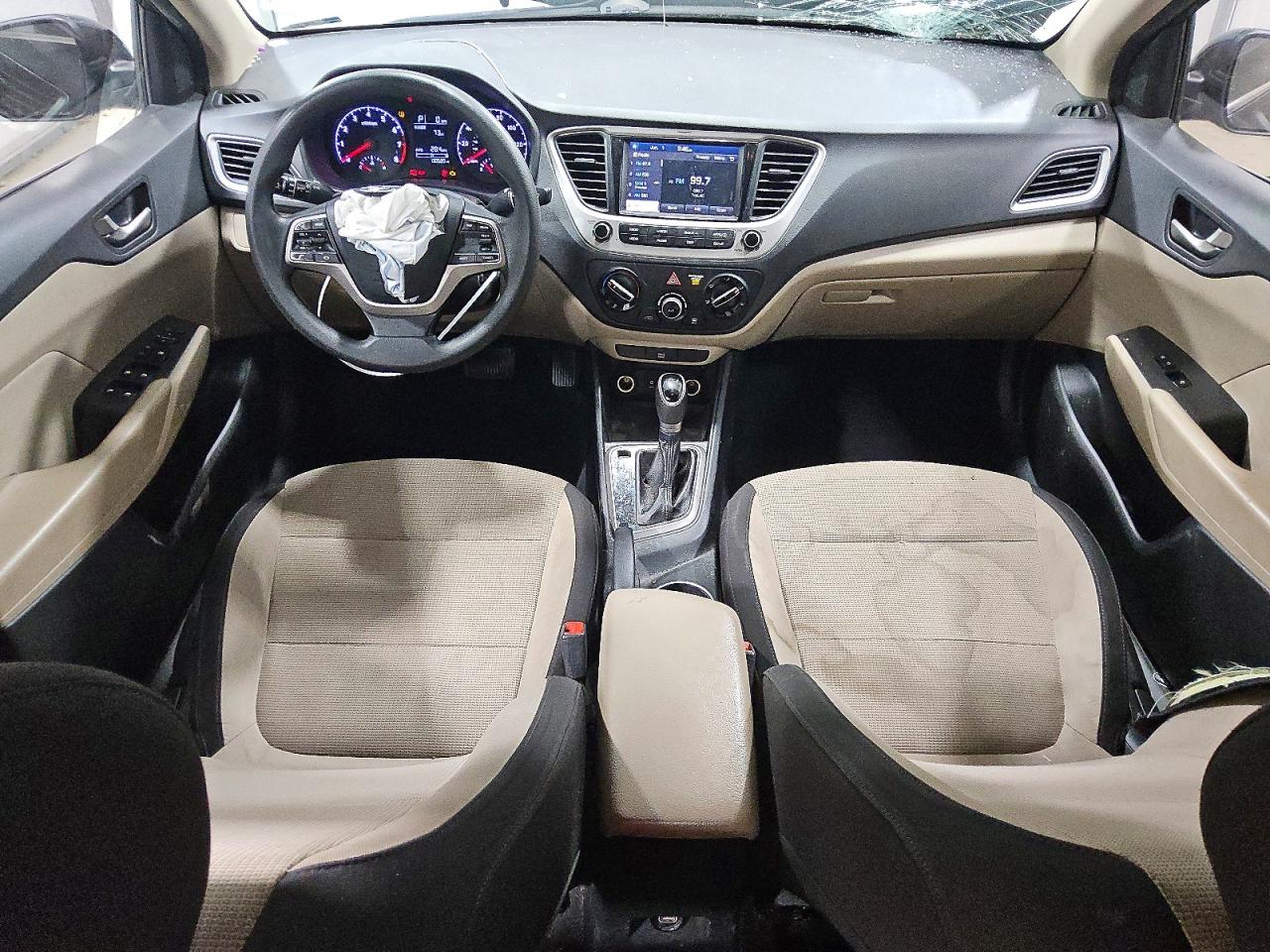 2019 Hyundai Accent Sel Black vin: 3KPC24A32KE051033