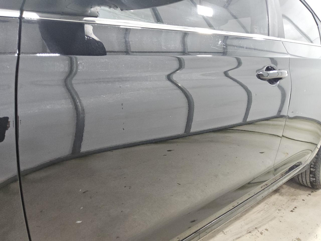 2019 Hyundai Accent Sel Black vin: 3KPC24A32KE051033 Damage: Left Front Door, Dent(S) W/ Paint Dmg, 2 To 3 Inches