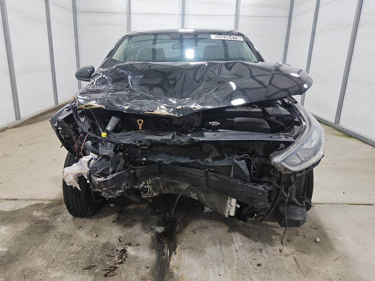 2019 Hyundai Accent Sel Black vin: 3KPC24A32KE051033 Damage: Grille, Missing, Replacement Required