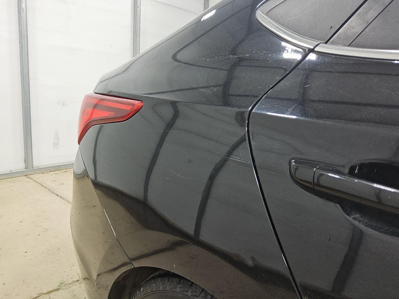 2019 Hyundai Accent Sel Black vin: 3KPC24A32KE051033 Damage: Right Qtr Panel, Multiple Scratches Heavy, 3