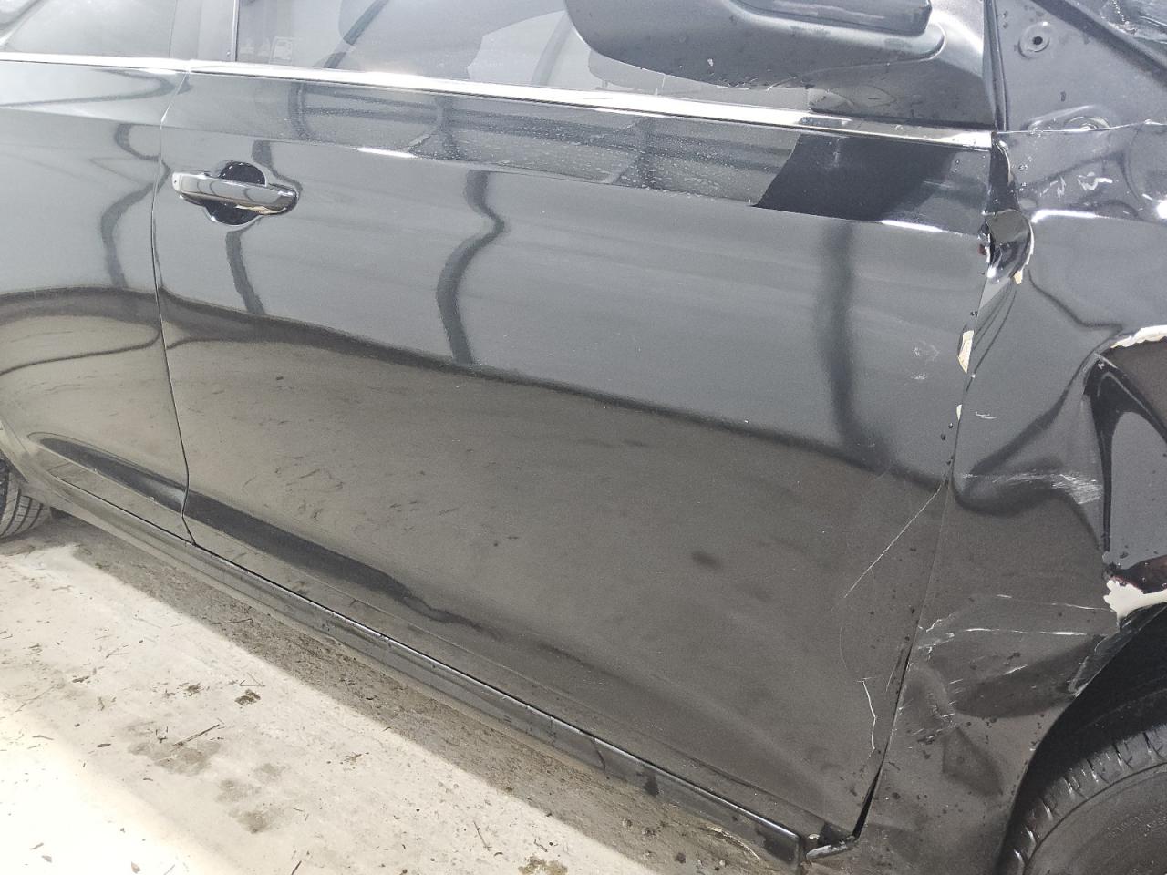 2019 Hyundai Accent Sel Black vin: 3KPC24A32KE051033 Damage: Right Front Door, Dent(S) W/ Paint Dmg, > 12 Inches