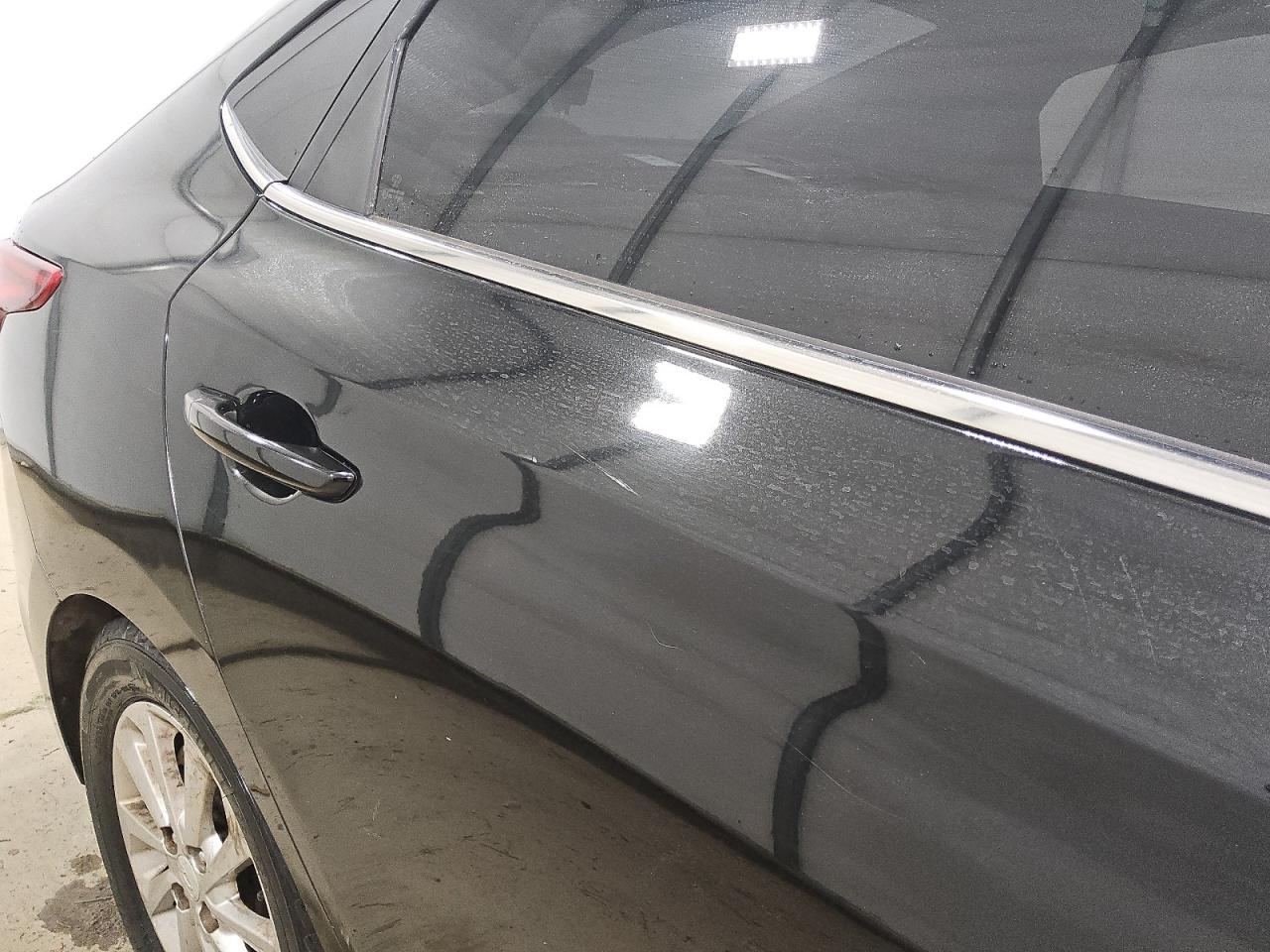 2019 Hyundai Accent Sel Black vin: 3KPC24A32KE051033 Damage: Right Rear Door, Multiple Scratches Heavy, 2