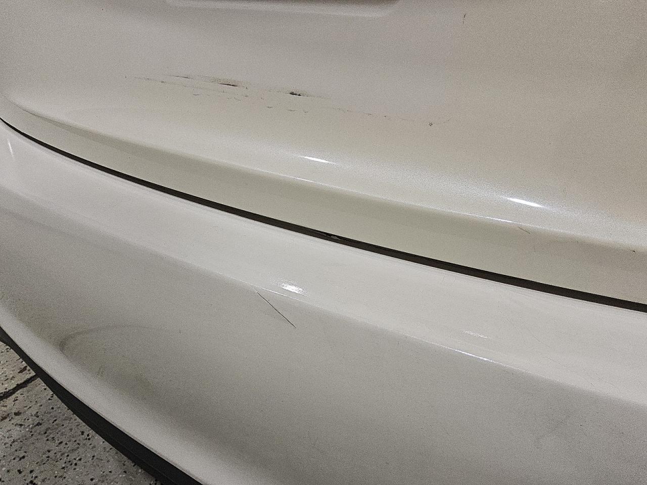 2019 Hyundai Accent Se White vin: 3KPC24A32KE062548 Damage: Rear Bumper, Chipped, 4